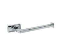 INDA Lea Links A1825ACR Toilet Roll Holder Chrome-Plated Brass 8 x 19 x 3 cm
