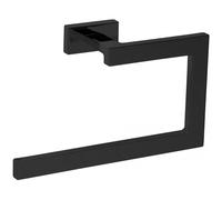 Inda Lea Towel Ring Matt Black