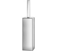 Inda Mai Square Toilet Brush and Holder Chrome