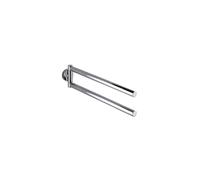 Inda Touch Swivel Towel Rail Chrome