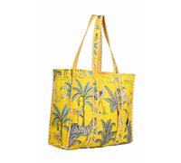 INDACORIFY Wholesale Shopping Bag Beautiful Print Cotton Quilted Market Shopping Grocery Beach Bag Baho Shoulder Bag Gift for Her, pattern-6