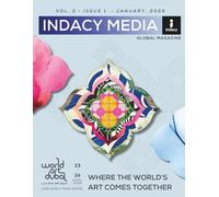 Indacy Media: Where the World’s Art Comes Together (Vol. 2, Issue 1 - January 2026)