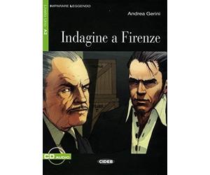 Indagine a Firenze: Italienische Lekture fur da, Nicola-Gerini.