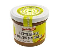 Indalitos - Green Apple Jam with cinnamon - Pack 3 x 120g