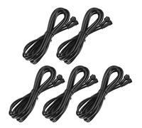 INDARUN 5 pcs 5 pins 1m Extension Cables for Outdoor rgbw led decking Light (ONLY for INDARUN Lights)