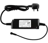 INDARUN LED Driver Adapter 48W 12V, Low Voltage Power Supply Transformer for LED Decking Lights, IP67 Waterproof, 5A Constant Current