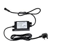 INDARUN LED Driver Adapter 8W 12V, Low Voltage Power Supply Transformer for LED Decking Lights, IP67 Waterproof, 5A Constant Current