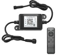 INDARUN RGB WiFi Controller Waterproof for RGB LED Decking Lights, 4 Pins