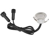 INDARUN RGBW Led Decking Lights Waterproof IP67 Ø45MM 12V - Remote Control Led Plinth Light Kits for Terrace/Patio/Path/Wall/Garden/Decoration