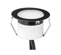 INDARUN RGBW Led Decking Lights Waterproof IP67 Ø45MM 12V - Remote Control Led Plinth Light Kits for Terrace/Patio/Path/Wall/Garden/Decoration