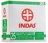 Indas Sterile Gauze Dressing for Use in Wound Care 25