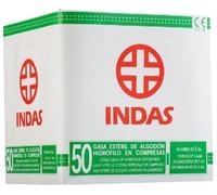 Indas Sterile Gauze Dressing for Use in Wound Care 50