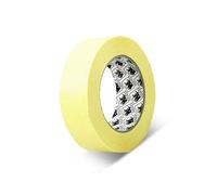 INDASA 24mm Low Bake Masking Tape 1" - Box of 36 Rolls - Low Residue - Suitable For Use In Low Bake Ovens