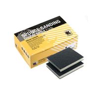 Indasa Abrasive Sponge Pads Pack Of 10 - 122 X 98 X 12mm - P220
