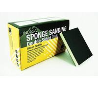 Indasa Abrasive Sponge Pads Pack of 10 - 122 x 98 x 12mm - P240