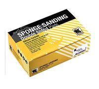 Indasa Double Sided Sponge Sanding Pads P100 Grade (10 Pack) Silicon Carbide