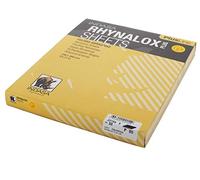 Indasa Rhynalox Plusline Production Paper P80 grit Sand Paper Sheets Pack 50 Automotive Refinishing Sandpaper Sanding Paper Sheets Solid 230mm x 280mm System