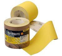 Indasa Rhynolite Yellowline Aluminium Oxide Paper Abrasive Roll 115mm X 5m | P150 Grade