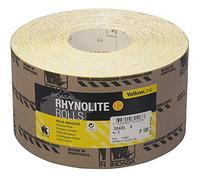 INDASA Rhynolite Yellowline Trade Aluminium Oxide Sandpaper 50M Roll P100 Grit