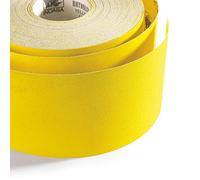 INDASA Rhynolite Yellowline Trade Aluminium Oxide Sandpaper 50M Roll P240 Grit