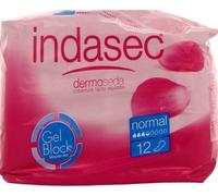 Indasec Dermoseda Normal Compresses 12 units