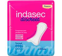 Indasec Discreet Normal 24 Units