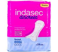Indasec Discreet Normal Pads 24 units
