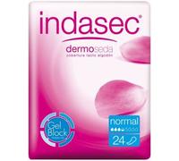 Indasec Normal compresses Dermoseda 24 units