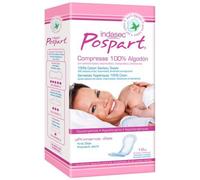 Indasec Postpart Cotton Compresses First Days 12 units