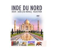 INDE DU NORD (Delhi - Agra (Taj Mahal) - Rajasthan) DVD HD