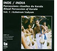 Inde-Various Artists - Percussions Rituelles Du Kerala. Vol. 1