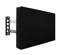 Indeed BUY Outdoor TV Cover 40" - 43" - Waterproof, Dust-Proof, Black Oxford Fabric, Velcro Closure