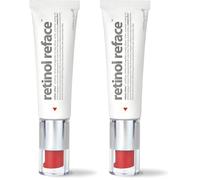 Indeed Labs Retinol Reface Moisturizer Cream For Face/neck, Wrinkle Repair Moisturizer - softer, Smoother, Younger Skin- Vitamin A & Bakuchiol For Wrinkles/lines/acne/aging (Pack of 2)