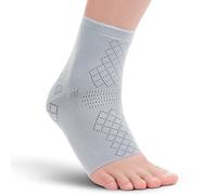INDEEMAX Ankle Support for Man&Women, Ankle Brace for Sprained Ankle, Arthritis, Ligament Damage, Plantar Fasciitis Relief, Ankle Compression Socks for Injury Recovery, Sports, Single S
