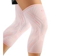 INDEEMAX Knee Support Brace 2 Pack - Compression Knee Sleeves for Men Women Arthritis, Joint Pain, Ligament Injury, Meniscus Tear, ACL, MCL, Tendonitis, Running, Gym, Squats, Sports - S