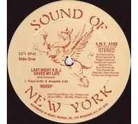 Indeep - Indeep: Last Night A D.J. Saved My Life [12'' Vinyl] USA S.N.Y. 5102 [Vinyl Maxi-Single]