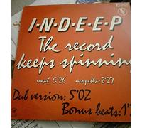 Indeep - Record keeps spinning (1983) [VINYL]