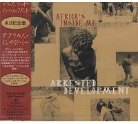 Indent - Africa S Inside Me [Japan]