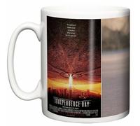 Independance Day Classic 1996 Alien Invasion Sci-Fi Cinema Movie Poster & Scene Will Smith Jeff Goldblum New 11oz Ceramic Tea Coffee Mug Gift