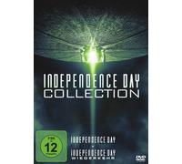 Independence Day 1+2 - Box Set (DVD) Roland Emmerich