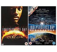Independence Day 1-2 Complete DVD Collection: Independence Day / Independence Day: Resurgence