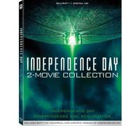 Independence Day: 2-Movie Collection [New Blu-ray] 2 Pack