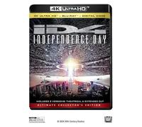 Independence Day – Blu-ray – 20th Anniversary Edition (NTSC)