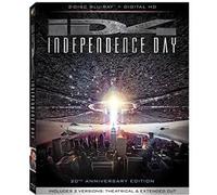 Independence Day 20th Anniversary Blu-ray (Blu-ray) Bill Pullman (US IMPORT)