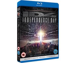 Independence Day 20th Anniversary Edition Blu-ray