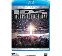 Independence Day (20th Anniversary) [New Blu-ray] Digitally Mastered In HD, Pa