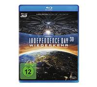 Independence Day 3D - Wiederkehr: Blu-ray 3D + 2D