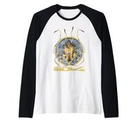 Independence Day Alien Raglan Baseball Tee