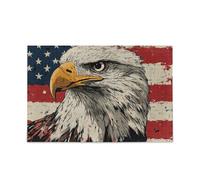 Independence Day Bird Jigsaw Puzzles Adults Puzzle Piecing Brain Teasing Fun & Perfect Wall Art Funny Brain Teasers Gifts for dad, mom Puzzles for Adults 1000 Piecing