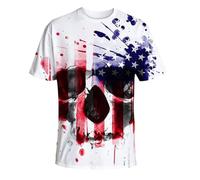 Independence Day Black t-Shirt Mens t-Shirts Multipack XXXL Green top Mens Blue Tshirt Mens Mens t Shirts 4XL t Shirt Pack Gifts for 60 Year Old Man red Bull t Shirts for Men